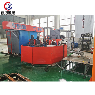 acheter Machine de bâti en plastique de rotation de carrousel de palettes pour faire le réservoir d'eau online manufacture