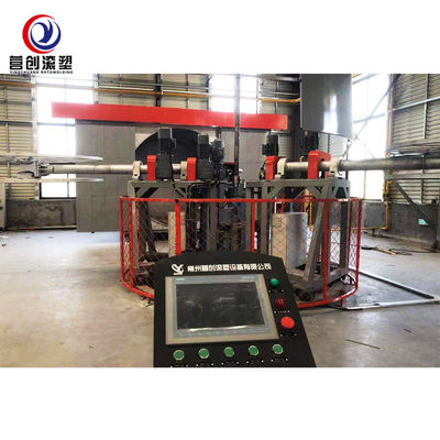 qualité  Plastic Product Making Rotational Moulding Machine For Colorfull Water Tank usine