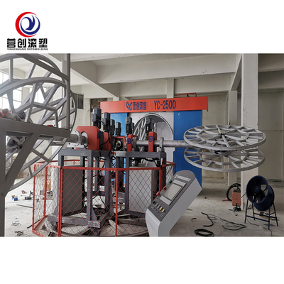 acheter machine de moulage rotatoire de fabrication de réservoir d'eau de réservoir de carburant de la machine 58kw/tracteur online manufacture