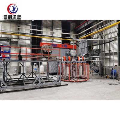 acheter Machine de bâti de rotation de carrousel/machine bâti de Roto pour la toilette mobile et d'autres plastiques adaptés aux besoins du client online manufacture