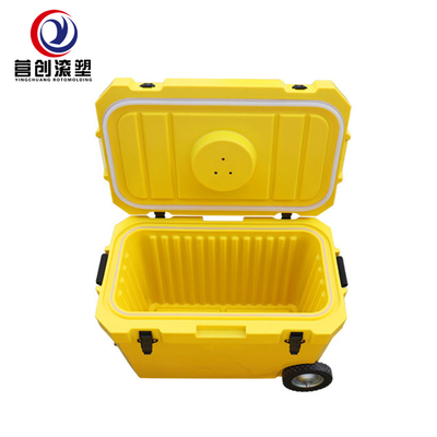 acheter 25L portatif Roto a moulé une boîte plus fraîche/pêcher le refroidisseur moulé de rotation online manufacture