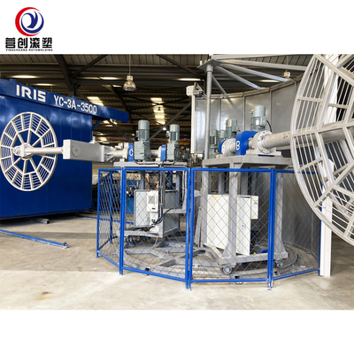 acheter New carrousel rotomolding machine for plastic water tanks maquina rotomoldeo online manufacture