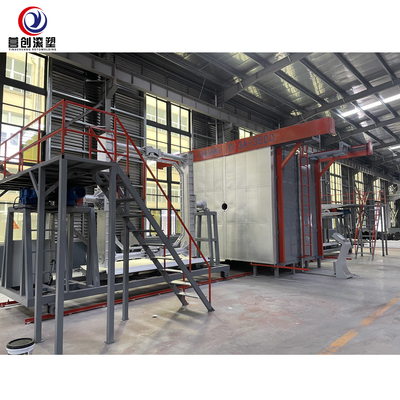 acheter Machine de bâti rotatoire du HDPE 440V du PE pp pour les produits en plastique de réservoir d'eau online manufacture