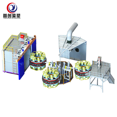 acheter Économie d'énergie circulaire de machine d'Oven Structure Water Tank Making de HDPE online manufacture