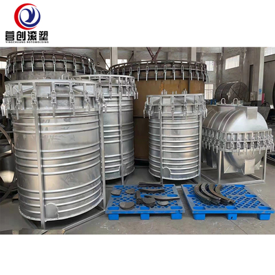 acheter Réservoir d'eau de moulage de rotation de produits faisant les surfaces propres faciles douces online manufacture