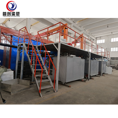 acheter Fabrication en plastique de réservoir d'eau d'équipement de bâti de rotation du PE 500L 1000l 2000L online manufacture