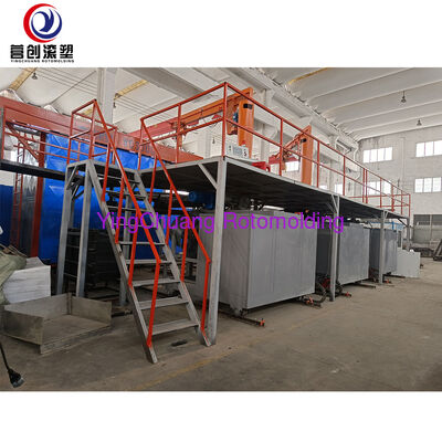 acheter YINGCHUANG Machine de rotomoulding bi-axiale entièrement automatique pour les réservoirs d'eau en plastique PE de 500L/1000L/2000L fabrication en ligne