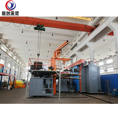 acheter YCB-3CS-2500   3 Arms Huttle Machine   High temperature material structure  Circular oven online manufacture