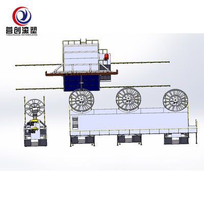 acheter Multi-station rotomolding machine sales online manufacture
