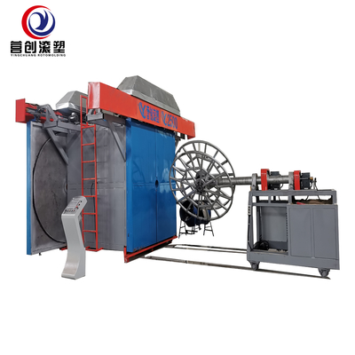 acheter Machine axiale de Rotomoulding de Bi multi de bras/machine de bâti de rotation de navette online manufacture
