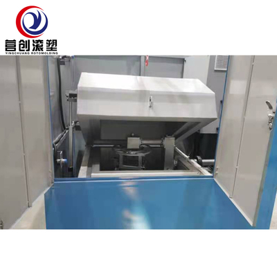 acheter Machine de bâti électrique de Roto de chauffage pour examiner LLDPE matériel PTFE pp en nylon ELPE online manufacture