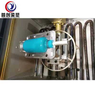 acheter Machine de chauffage électrique de Rotomolding de navette pour l'expérience ou les petits plastiques creux online manufacture