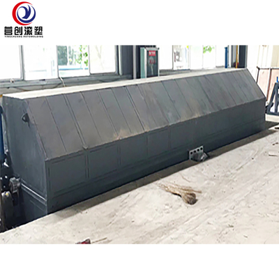acheter Fishing boat, kayaking equipment Closed oven Rock and roll rotomolding machine of sale online manufacture