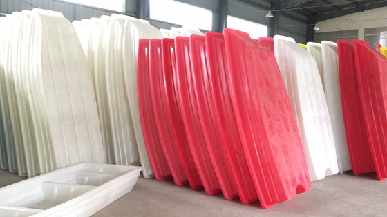 acheter Produits de moulage de rotation de couleur blanche rouge/bateaux de pêche en plastique online manufacture