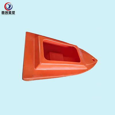 acheter Les produits de moulage de rotation oranges rouges/Roto ont moulé les embarcations plastiques online manufacture
