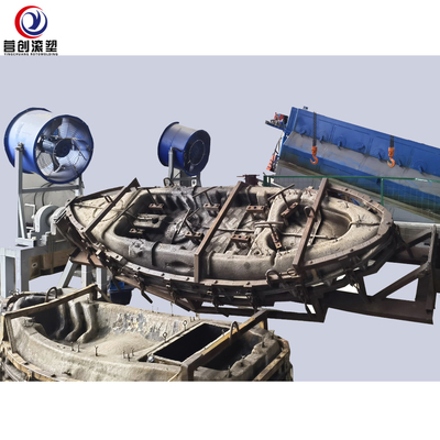 acheter Le petit pain rapide Rotomoulding de la roche N usine pour l'usine online manufacture