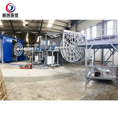 acheter Équipement de rotomoulage automatique 63KW 1700*1100*5300 pour l'usine de fabrication online manufacture