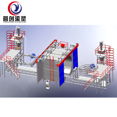 acheter Réservoir d'eau 14000L faisant la tension de machine 220V/380V/440V online manufacture