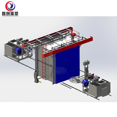 acheter Equipement de moulage rotatif à refroidissement par air - Solutions sur mesure online manufacture