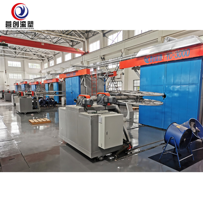 acheter Machine de fabrication de réservoirs d'eau à rotomoulding Delta PLC 65 kW pour la production de boîtes de refroidissement online manufacture