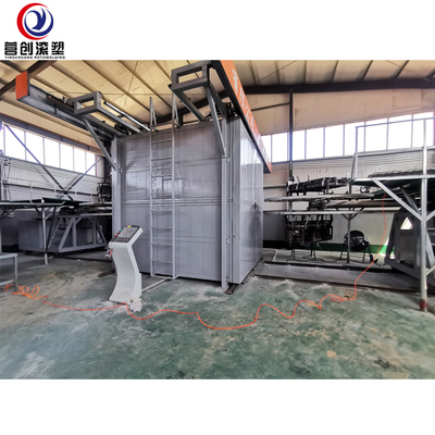 acheter L*W*H 1700*1100*5300 Taille Équipement de moulage rotatif pour PP/PE/HDPE/LLDPE online manufacture