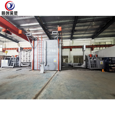 acheter Machines automatiques de PLC Siemens Rotomolding pour Max Product Volume de 50000L online manufacture