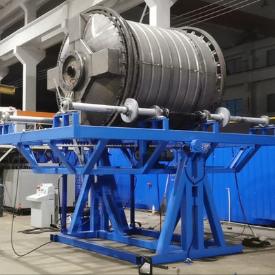 acheter Commande Delta PLC Machine de rotomoulding à rouleaux 6 kW-11 kW pour la production de réservoirs d'eau online manufacture