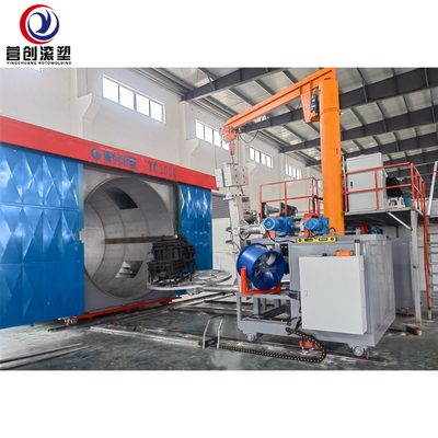 acheter Machine de moulage rotatif à réservoir de 10000L pour le matériau PP/PE/HDPE/LLDPE fabriquée en Chine online manufacture