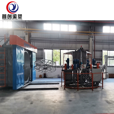 acheter Machine de fabrication de réservoirs d'eau à rotomoulding entièrement automatique 30 kW pour la production de produits en plastique online manufacture