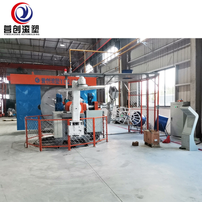 acheter Machine de rotation automatique multifonctionnelle pour produire des produits en plastique creux online manufacture
