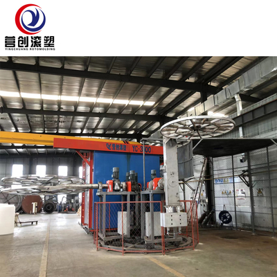 acheter 400T Max Pressure Rotary Moulding Machine pour l'épaisseur de moule de 0-50mm online manufacture