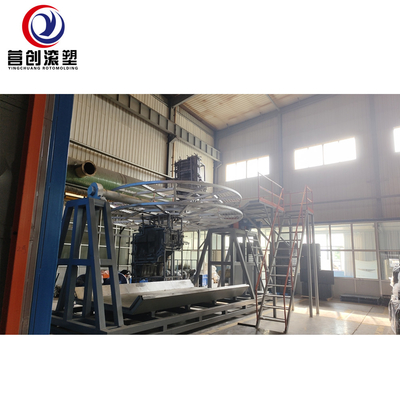 acheter Économie d'énergie Shuttle machine de rotomolding des solutions de fabrication personnalisées online manufacture