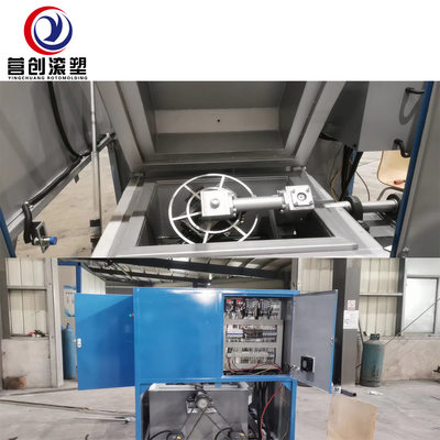 acheter Machine de rotomoulage complètement automatique de chauffage électrique avec la taille de four de 1600*1600mm online manufacture
