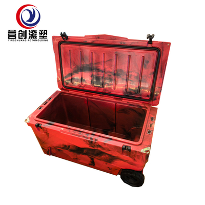 acheter Points de raccordement fiables Conception personnalisée Rotomolded Cooler Box avec résistance aux UV online manufacture