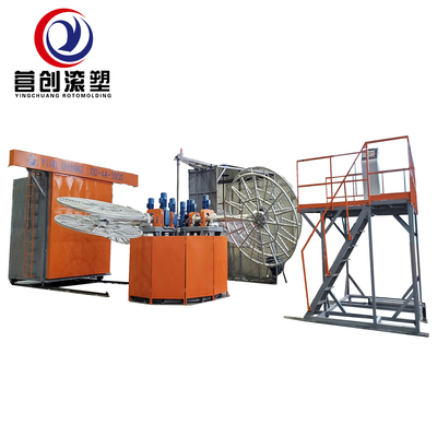 acheter Machine de moulage rotatif efficace et automatique pour le volume du réservoir de 4500L online manufacture