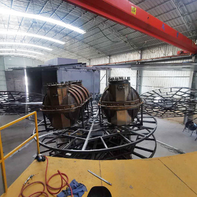 acheter Fabrication d'une machine de moulage rotatif à excellente efficacité online manufacture