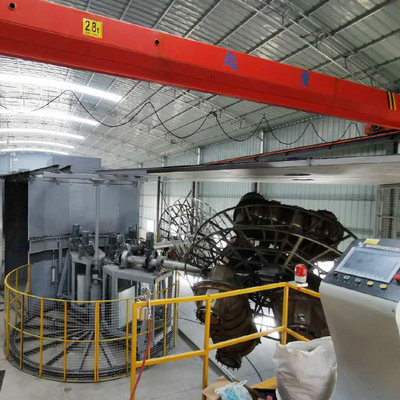 acheter Méthode de refroidissement à l'air des équipements de moulage par rotation avancée 1 an online manufacture