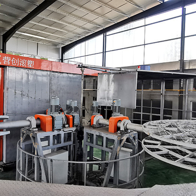 acheter Machine de moulage rotatif PLC avec fonction multifonctionnelle online manufacture