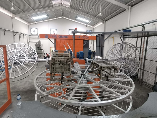 acheter Équipement de moulage rotatif avec système de commande PLC et méthode de chauffage électrique online manufacture