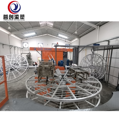 acheter Équipement de moulage rotatif à chauffage électrique pour le traitement des plastiques PE online manufacture