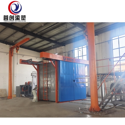 acheter Machine de moulage rotatif multifonctionnelle avec épaisseur de moule personnalisable de 0 à 50 mm online manufacture