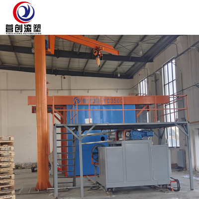 acheter Épaisseur de moule 0-50 mm Équipement de moulage rotatif Solution de production online manufacture