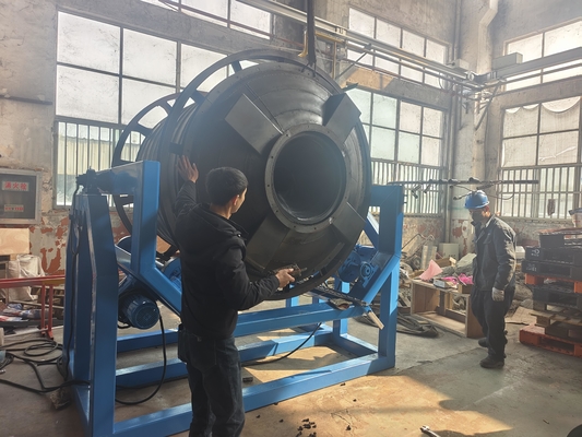 acheter Machine de fabrication de réservoirs en acier inoxydable avec mode de fonctionnement automatique online manufacture