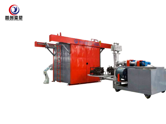 acheter Machine de rotomoulding de navette pour une tension de 220V/380V/440V en 15 à 30 minutes de temps de cycle online manufacture