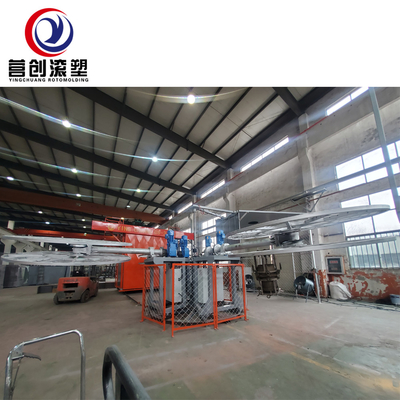 acheter Machine de moulage rotative à source d'alimentation électrique pour la production de formes OEM online manufacture