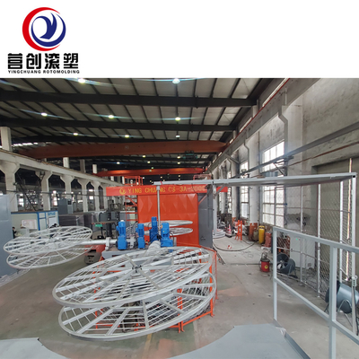 acheter Augmentez votre production avec notre machine de moulage rotatif haute performance online manufacture