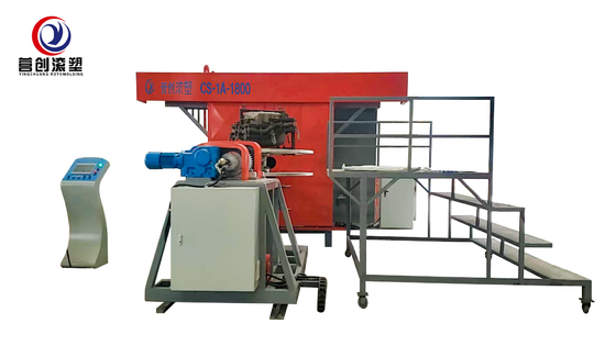 acheter Système de commande PLC Machine de moulage rotatif 0-50mm Moule 220V-480V Voltage online manufacture
