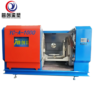 acheter Machine de rotomoulding électrique à chauffage avec 30 kW de puissance refroidie à l'air 100 kg de capacité de charge Certifiée CE/ISO9001 online manufacture