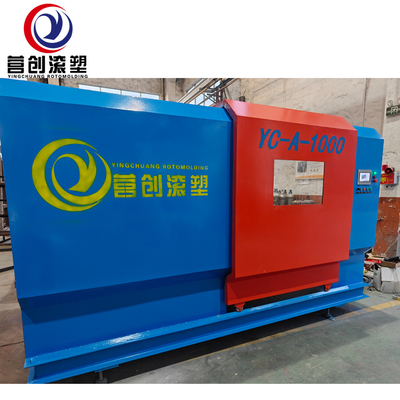 acheter Machine de rotomoulding de chauffage électrique de 50 kW avec écran LCD Certifié CE online manufacture