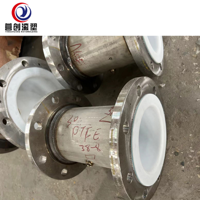 acheter Pipe en acier en PE plastique revêtu résistant aux produits chimiques pour environnements à haute température online manufacture